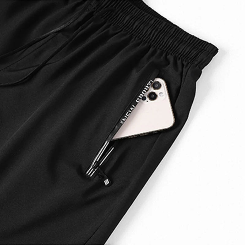 Plus Size Men's Summer Work Shorts – Loose Fit