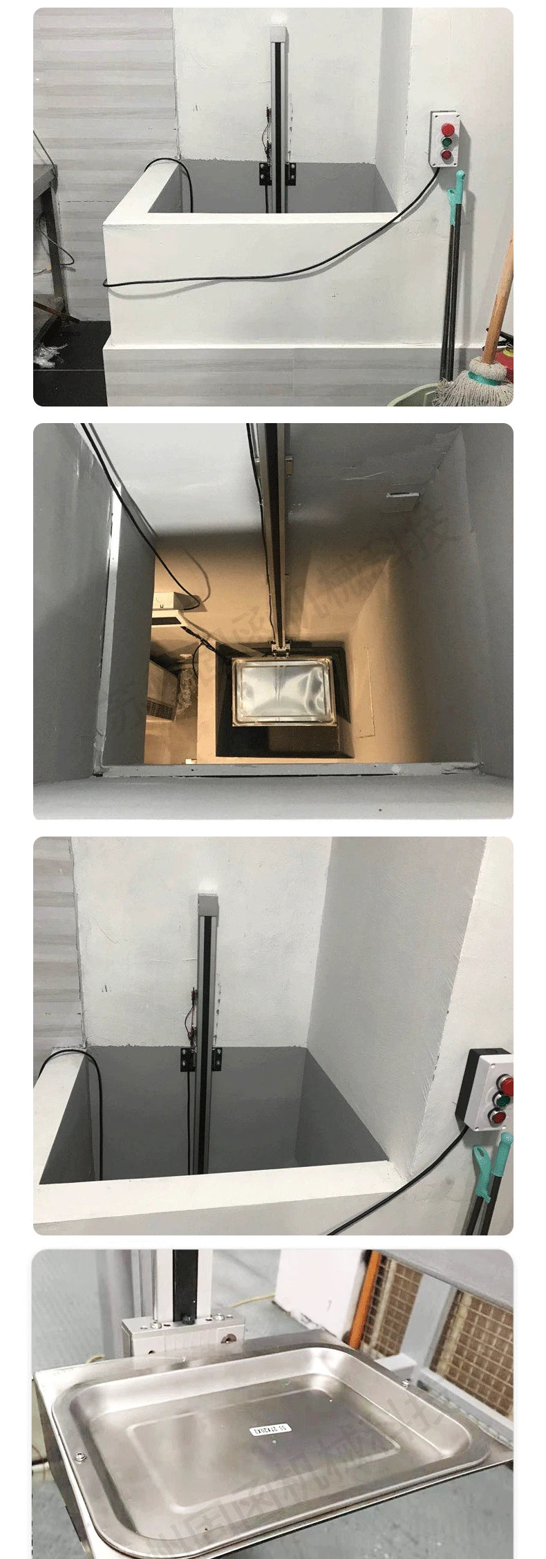 Restaurant Food Lifting Elevator