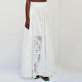 Women's Sleeveless Skirt Set