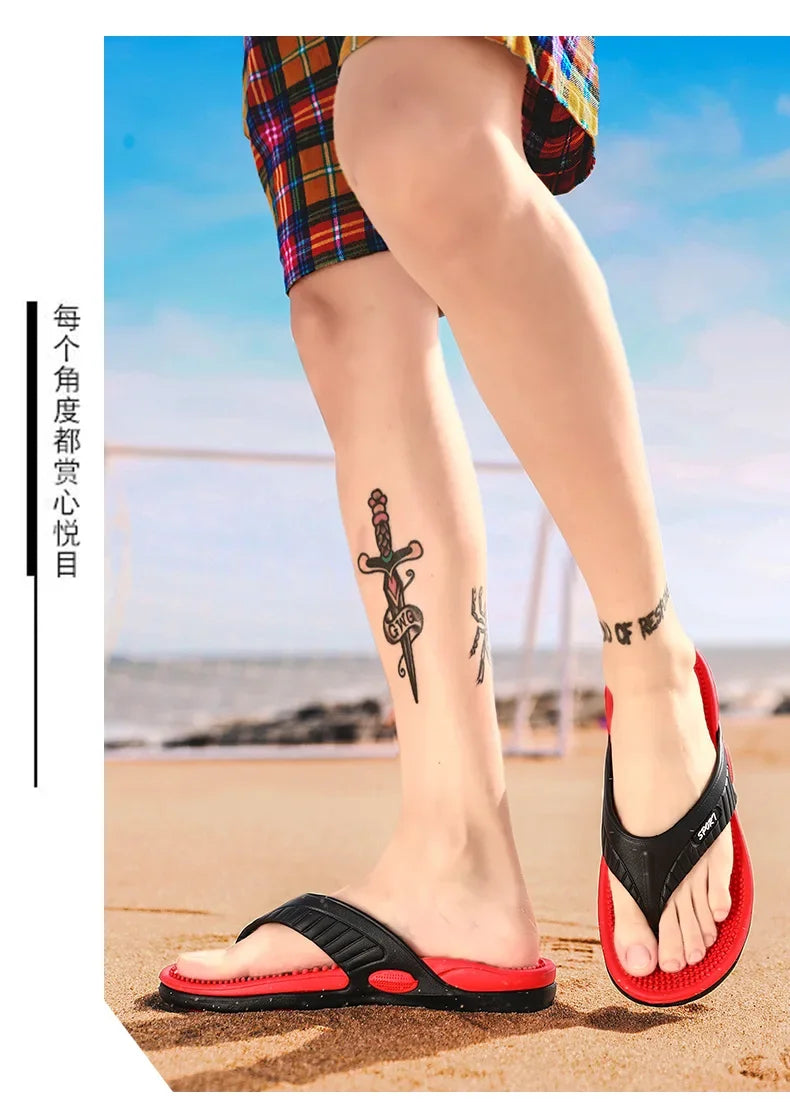 RelaxStep Massage Flip Flops