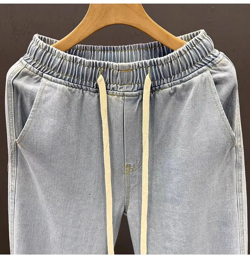 Men’s Vintage Loose Straight Jeans