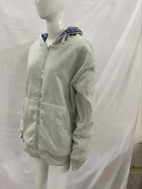 Unisex American Retro Zip Hoodie