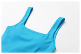 Women Pocket Pleated Sports Jumpsuit
