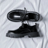 Monarch Platform Derby Shoes