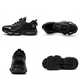 Men Rotating Button Safety Sneakers