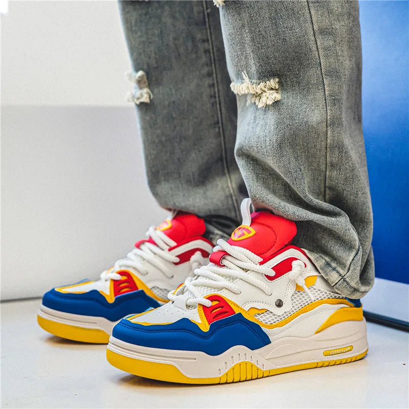 RetroRise Platform Sneakers