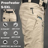 Men’s Waterproof Tactical Cargo Pants