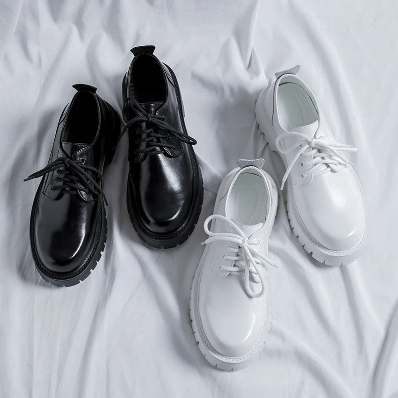 Monarch Platform Derby Shoes