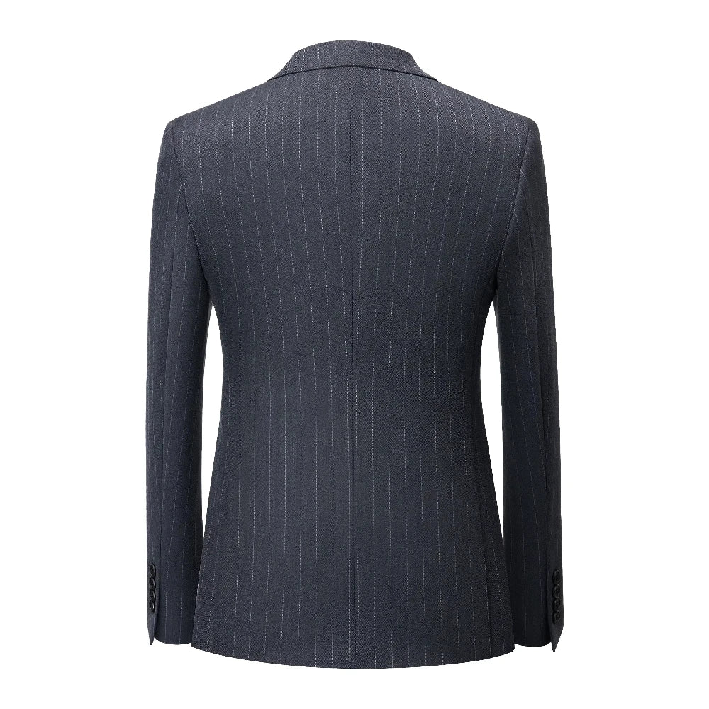 Men Tailored Italian Groom Wedding Suit