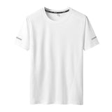 Men Plus Size Quick Dry T-Shirt 6XL-9XL