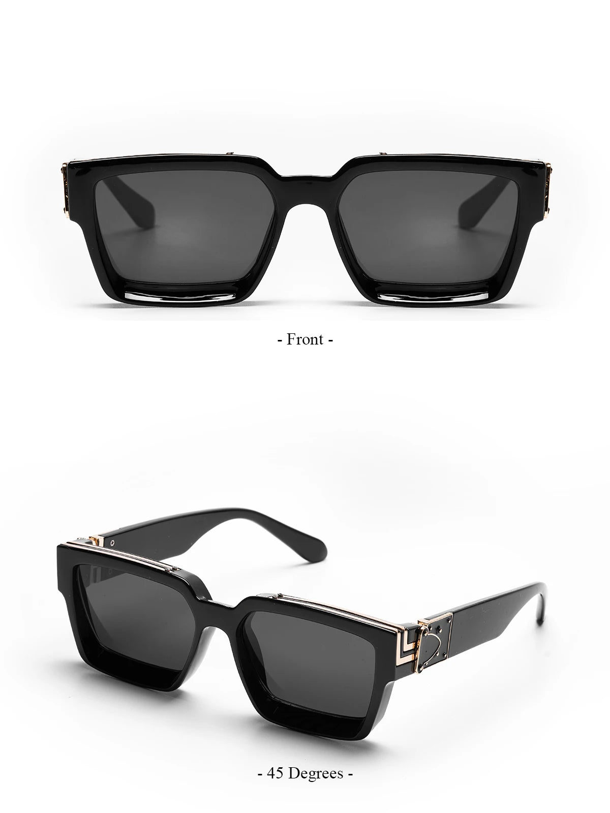 Millionaire Square Sunglasses