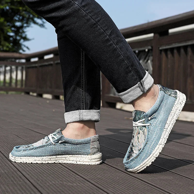 Men Canvas Sneakers