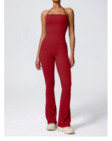 Elevate Backless Active Jumpsuit