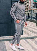 Men's Checkered Sports Tracksuit