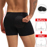 سراويل بوكسر رجالية لرفع المؤخرة