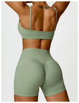 Women Push Up Yoga Fitness Bra