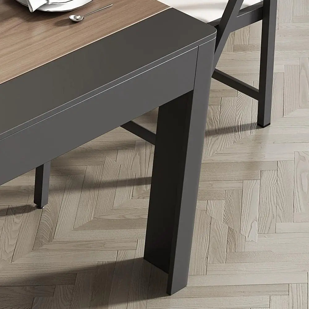 Extendable Rectangular Dining Table