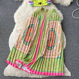 Women's Crop Top & Skirt Set