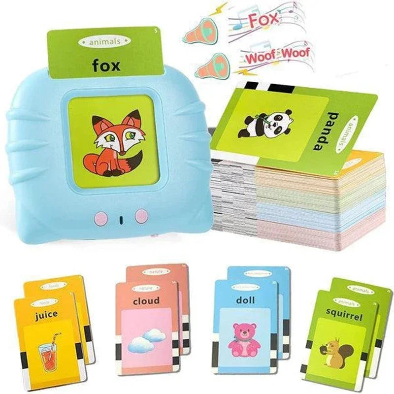 Kids English Learning Audio Book Toy