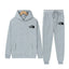Unisex Printed Hooded Tracksuit