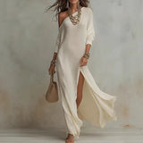 Women's Long Sleeve Knit Dress