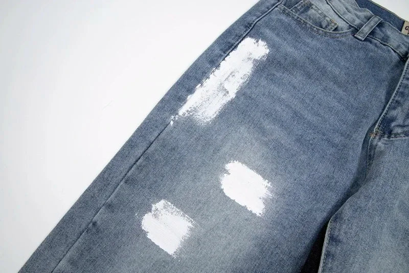 Retro Street Flare Jeans
