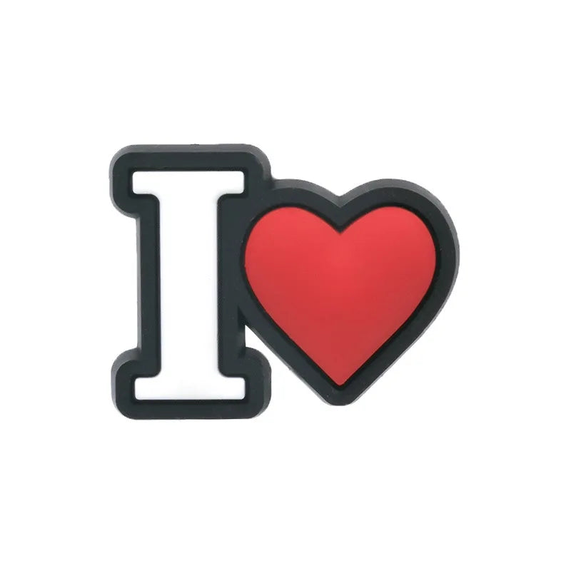 Women Number Shoe Charms Crocs Accessories