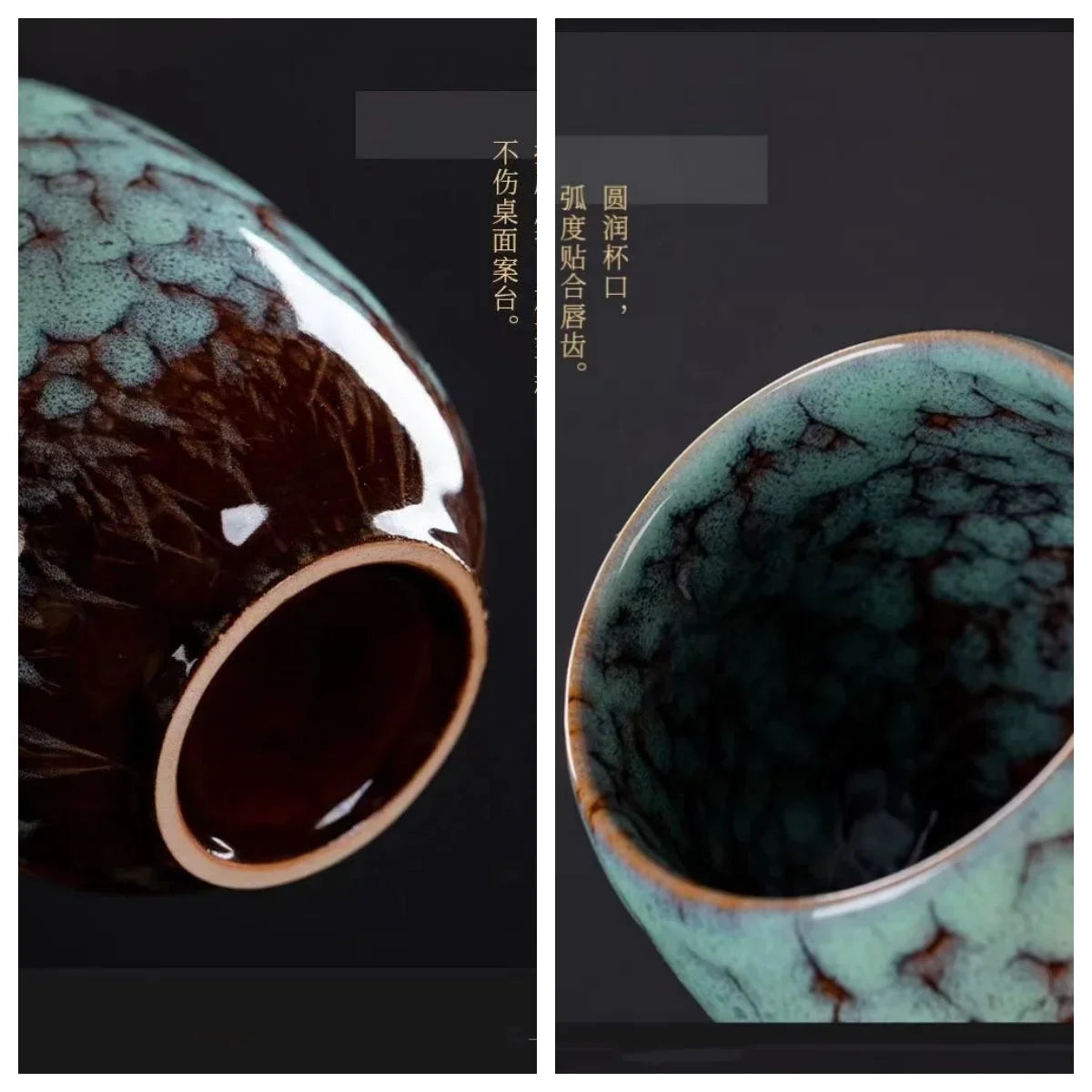 Ceramic Espresso Cup Set (175ml)
