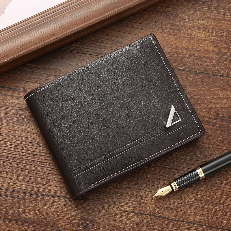 Slim Leather Wallet