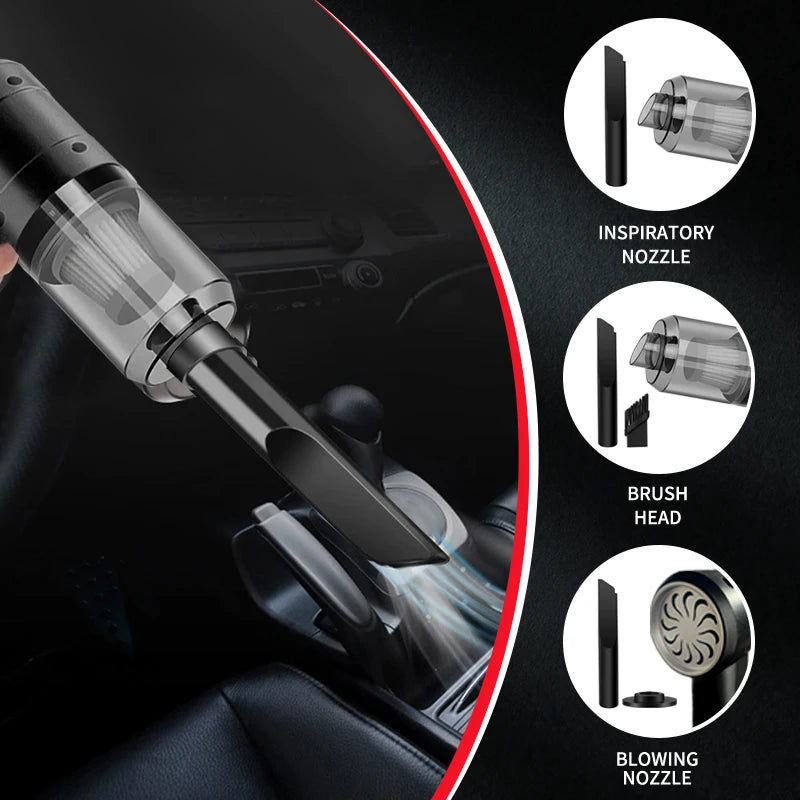 15000Pa Cordless Car Vacuum Cleaner