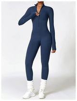Women Velvet Yoga Fitness Jumpsuit