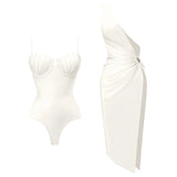 Cut-Out Push-Up Swimsuit