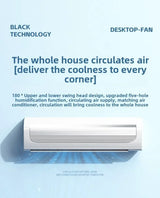 USB LED Portable Air Conditioner Fan