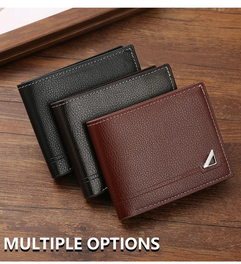 Slim Leather Wallet