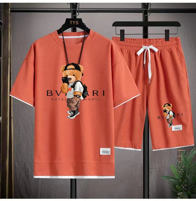 Men Korean Sports Set