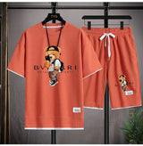 Men Korean Sports Set