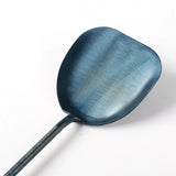 Handmade Iron Wok Spatula & Ladle Set