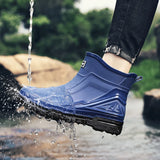 Men’s Summer Kitchen & Safety Rain Shoes