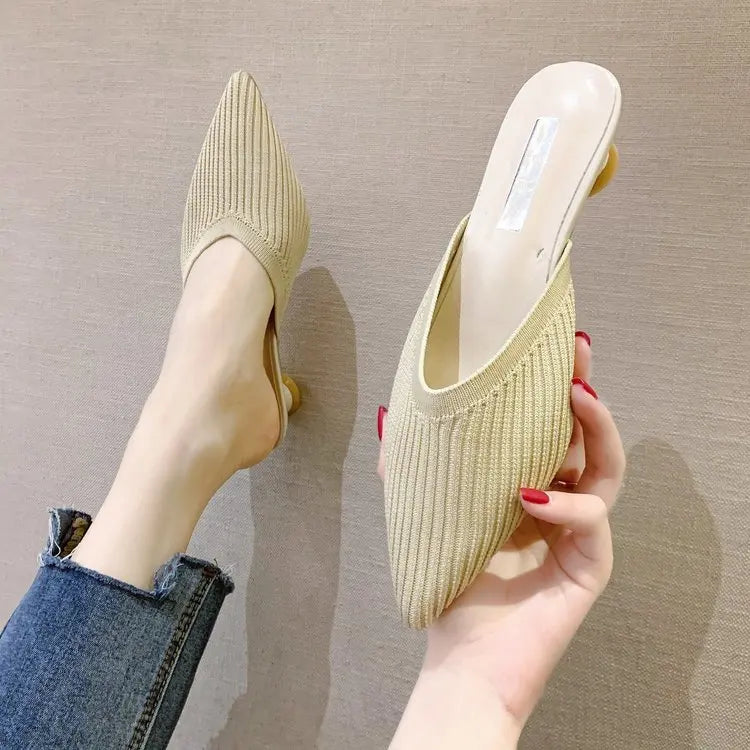 Women Mid Calf Boots Minimalist Platform Shoes