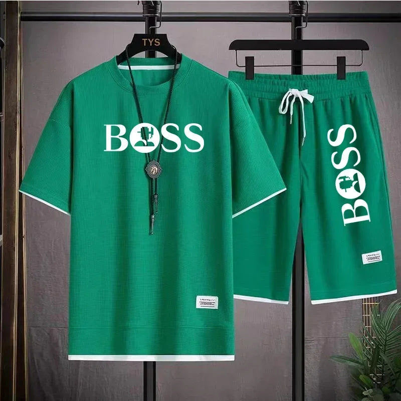 Men Luxury Sportswear Set