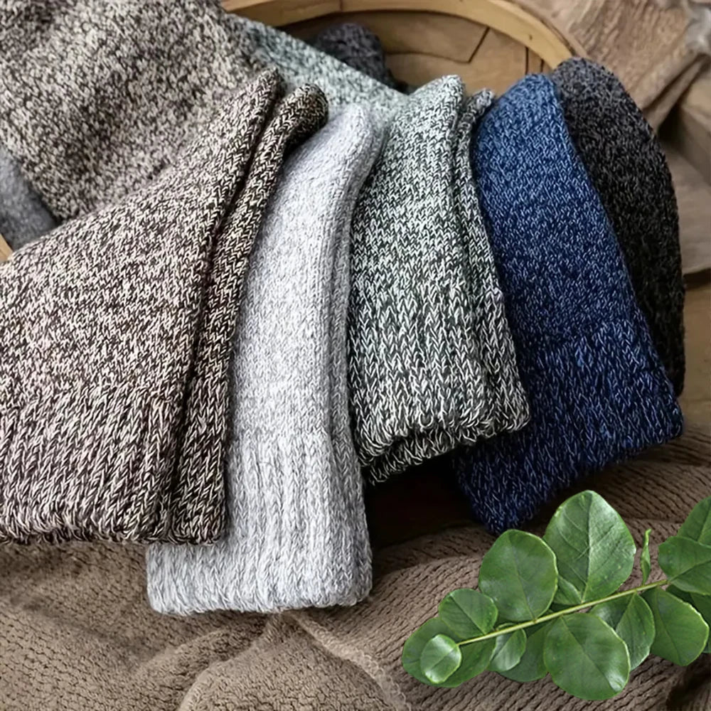 Men’s Solid Color Socks Pack