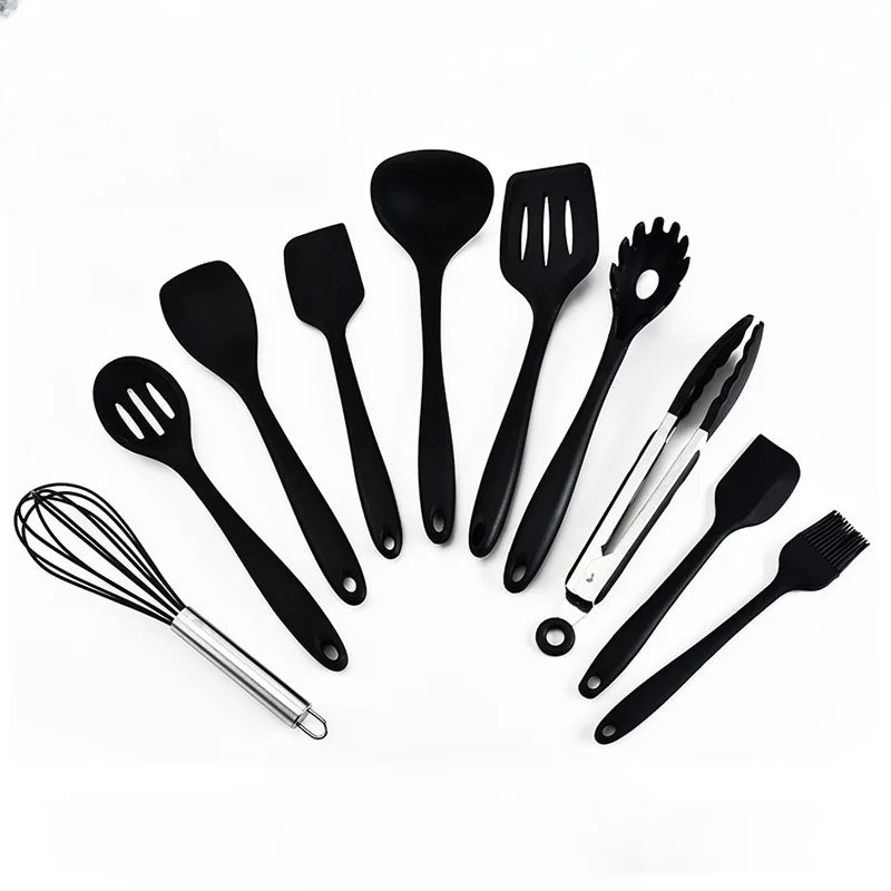 10pcs Silicone Cookware Set
