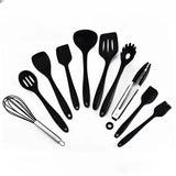 10pcs Silicone Cookware Set