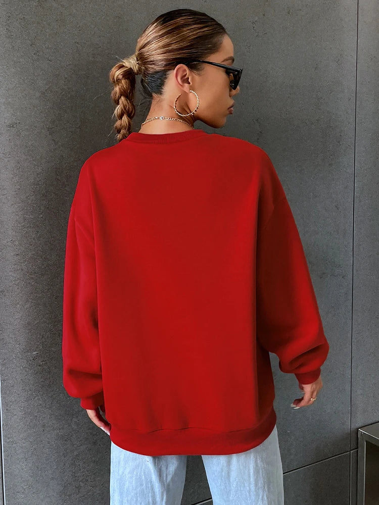 California Print Pullover
