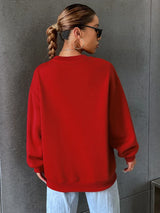 California Print Pullover