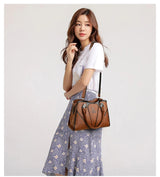 Classic Leather Crossbody Bag