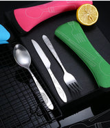 Portable Picnic Cutlery Set