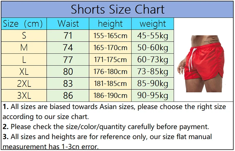 Men Casual Beach Swim Trunks