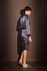 Elite Silk Lounge Robe