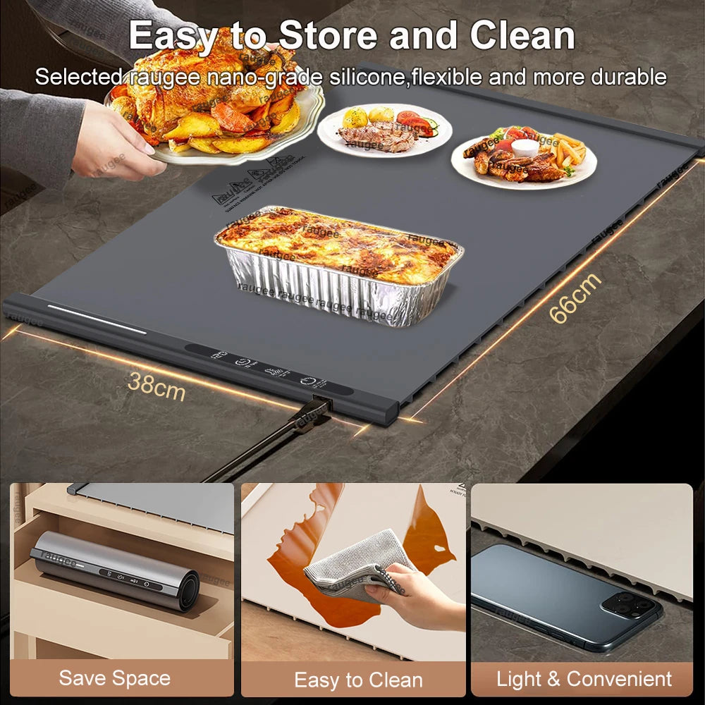 Portable Electric Food Warmer